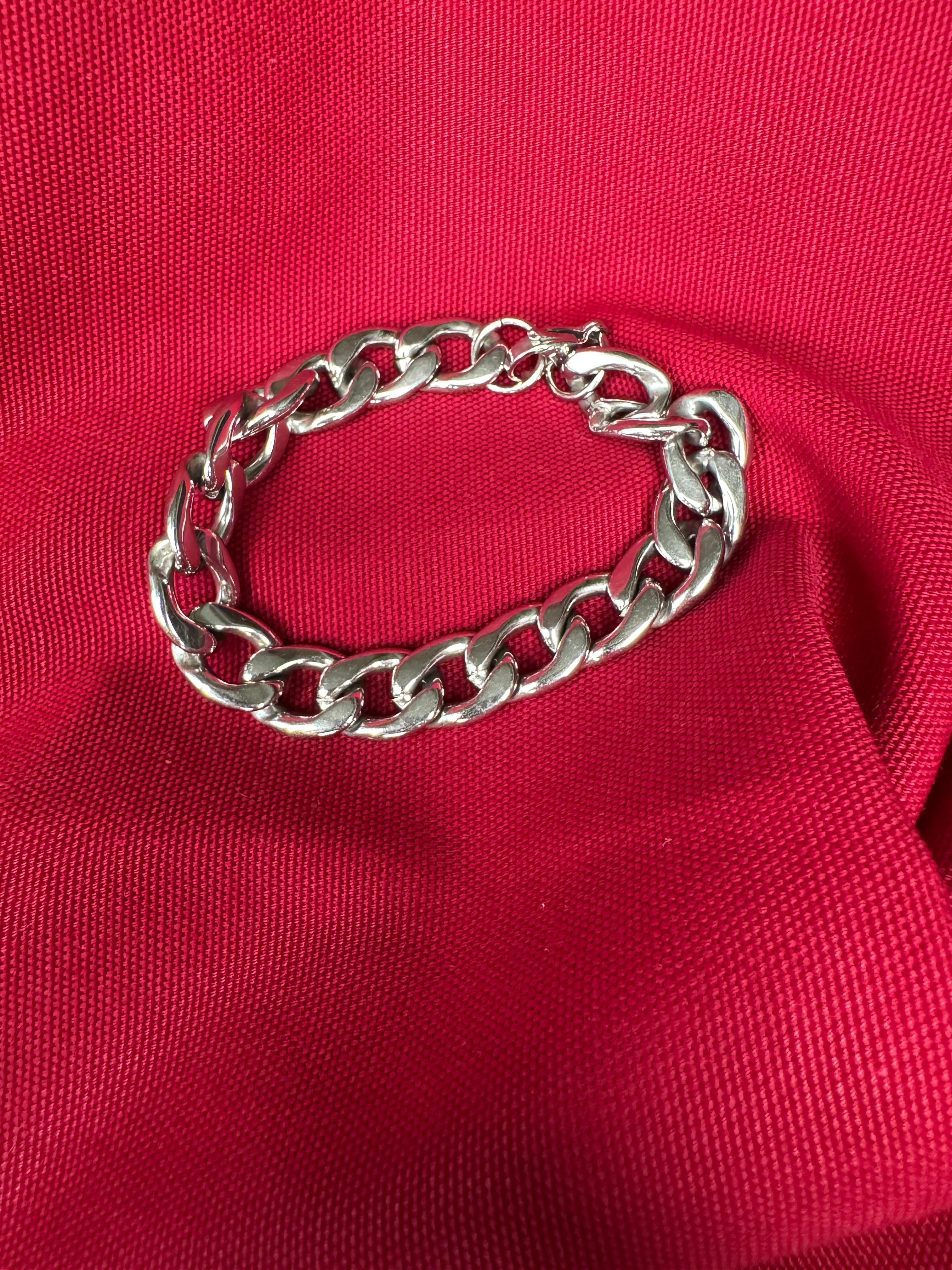 Bracciale "Urban Link" – Catena Groumette Classica