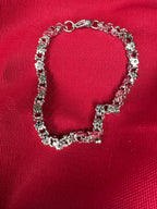 Collana "Prato Incantato" – Maglia a Margherite