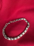 Collana "Prato Incantato" – Maglia a Margherite