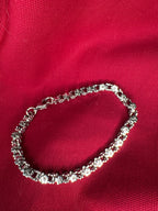 Collana "Prato Incantato" – Maglia a Margherite