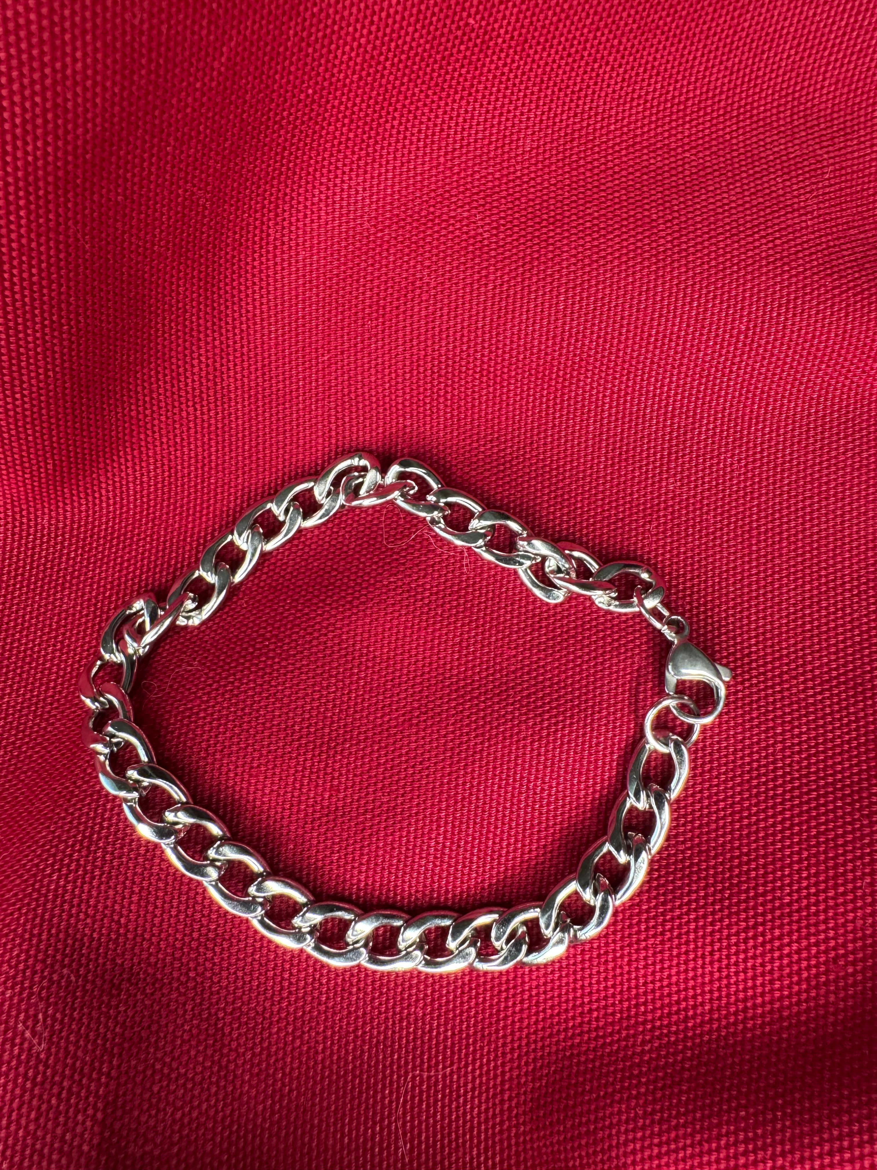 Bracciale "Urban Link" – Catena Groumette Classica