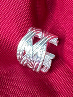 Anello Fascia Intrecciata
