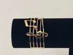 Bracciale "Sinfonia Lucente" – Pentagramma Artigianale