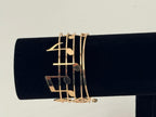 Bracciale "Sinfonia Lucente" – Pentagramma Artigianale