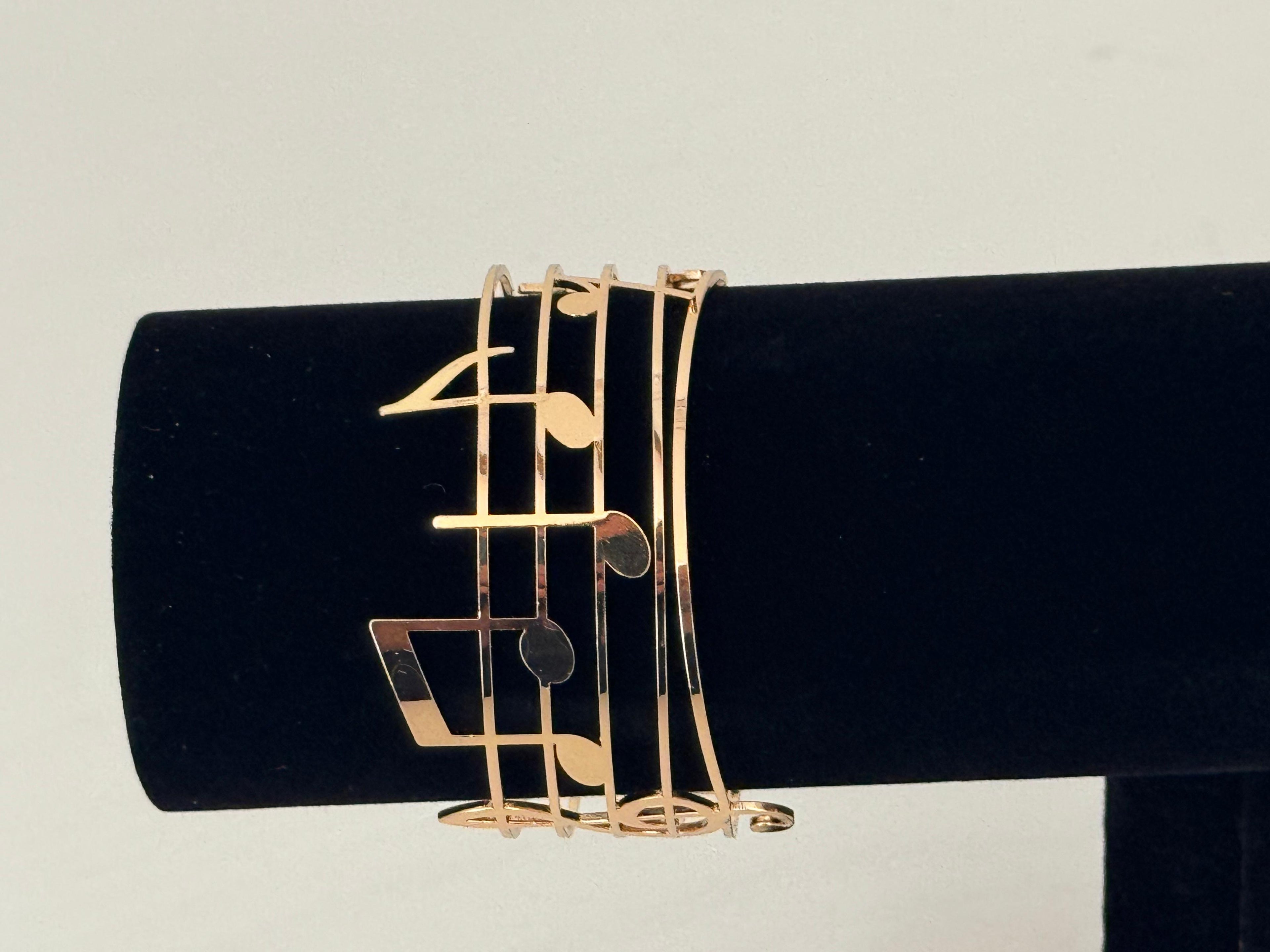 Bracciale "Sinfonia Lucente" – Pentagramma Artigianale