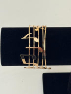 Bracciale "Sinfonia Lucente" – Pentagramma Artigianale
