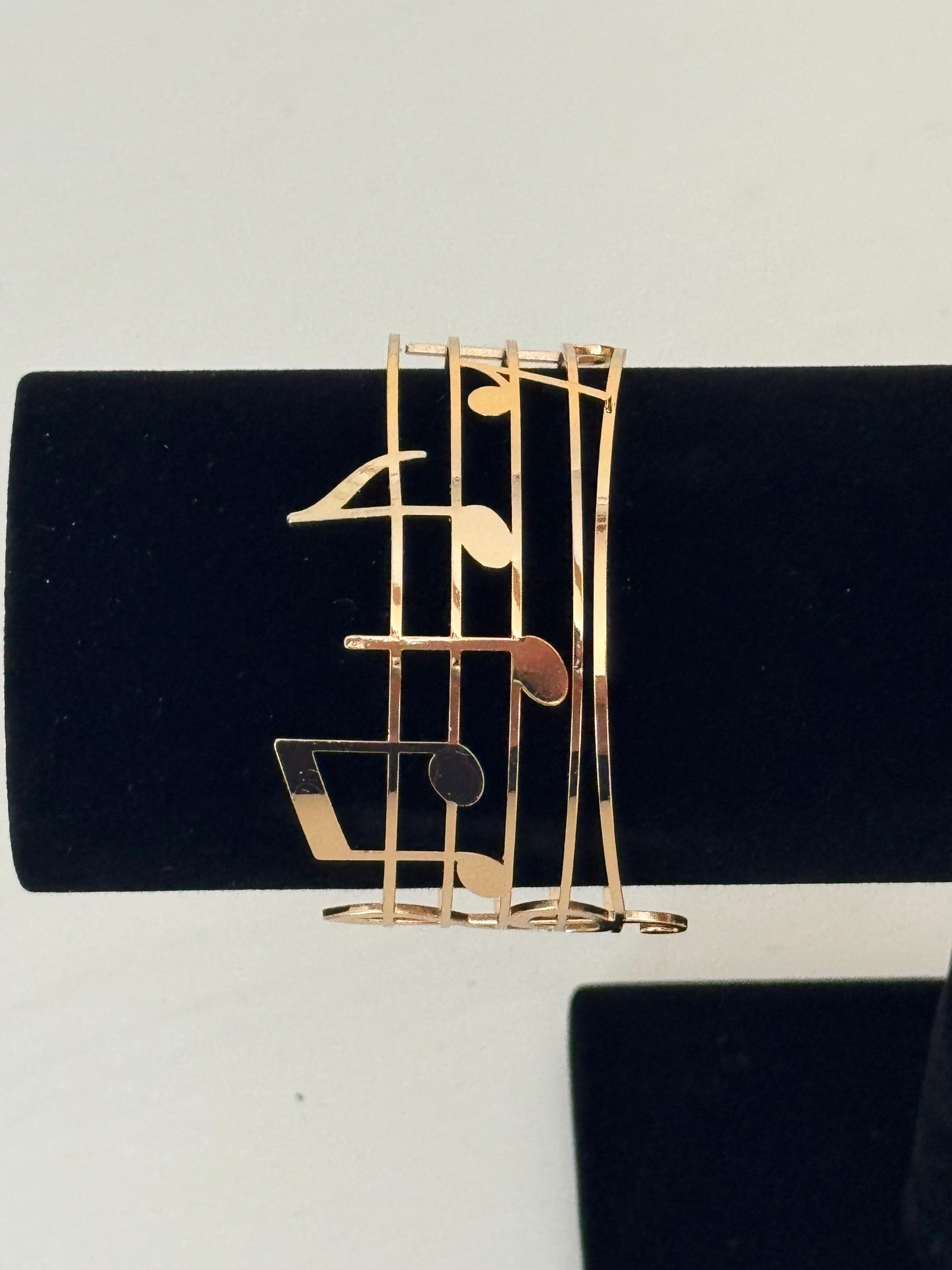 Bracciale "Sinfonia Lucente" – Pentagramma Artigianale