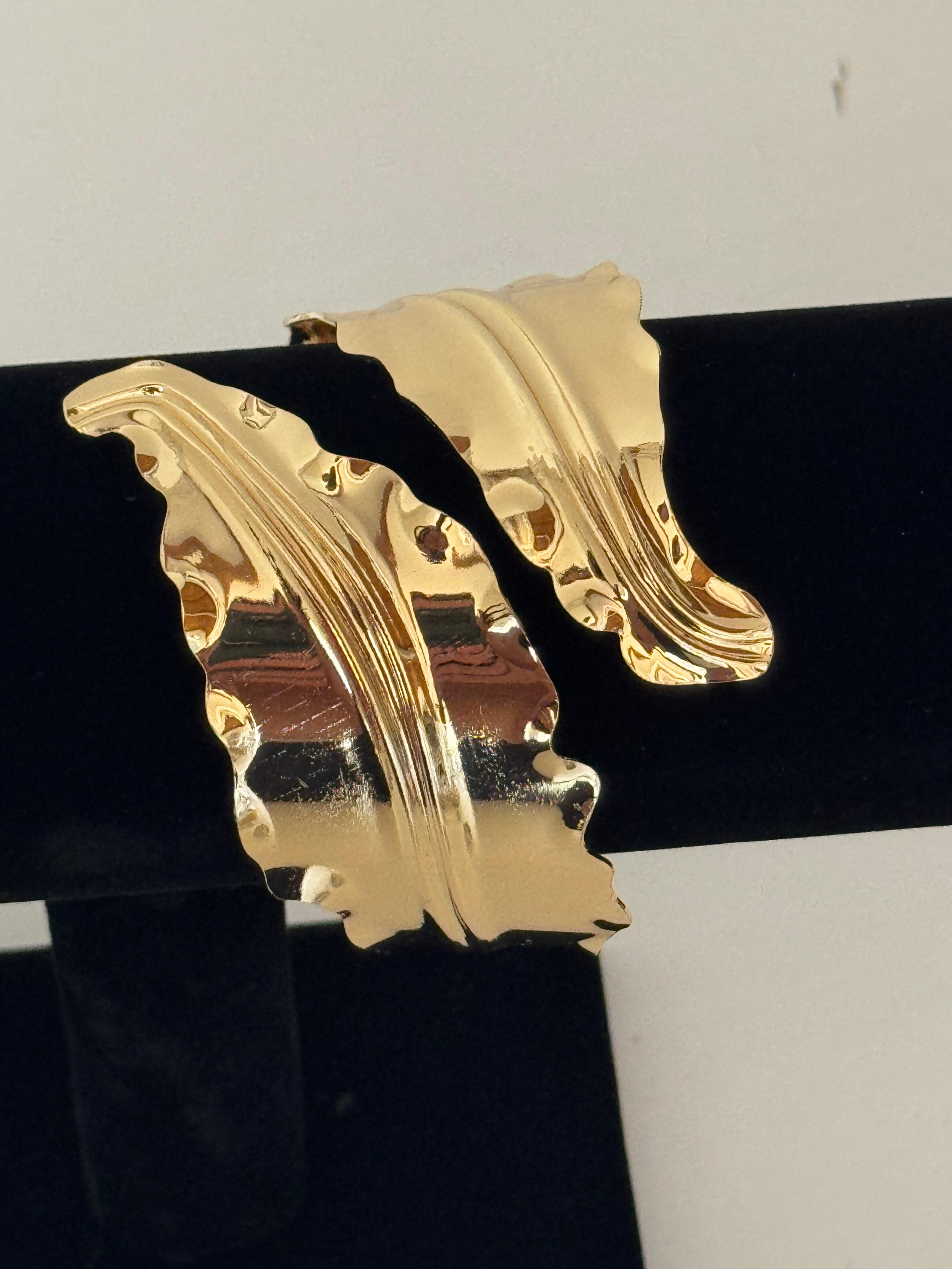 Bracciale 'Foglia d'Acanto'