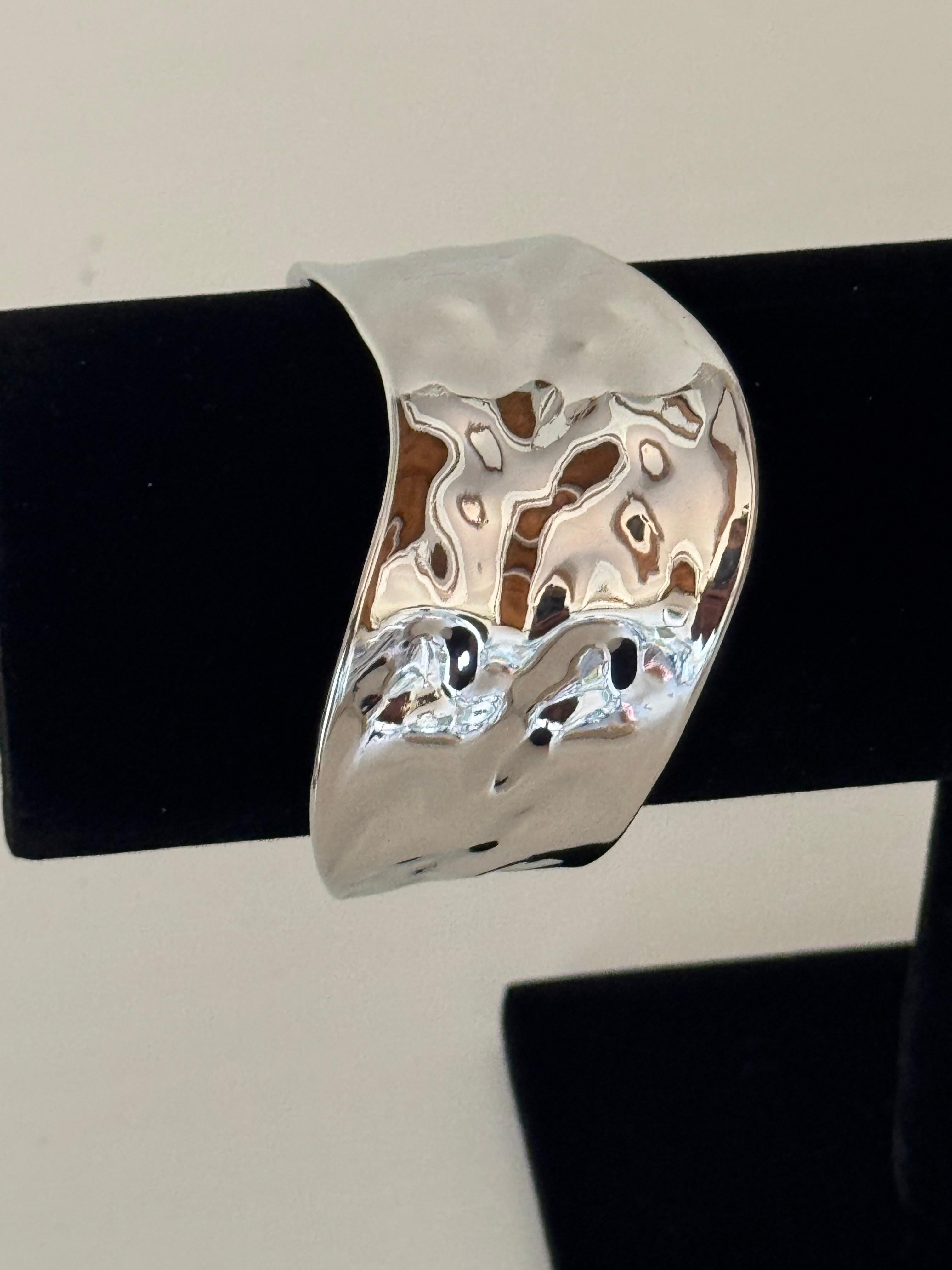 Bracciale 'Dune d'Argento'