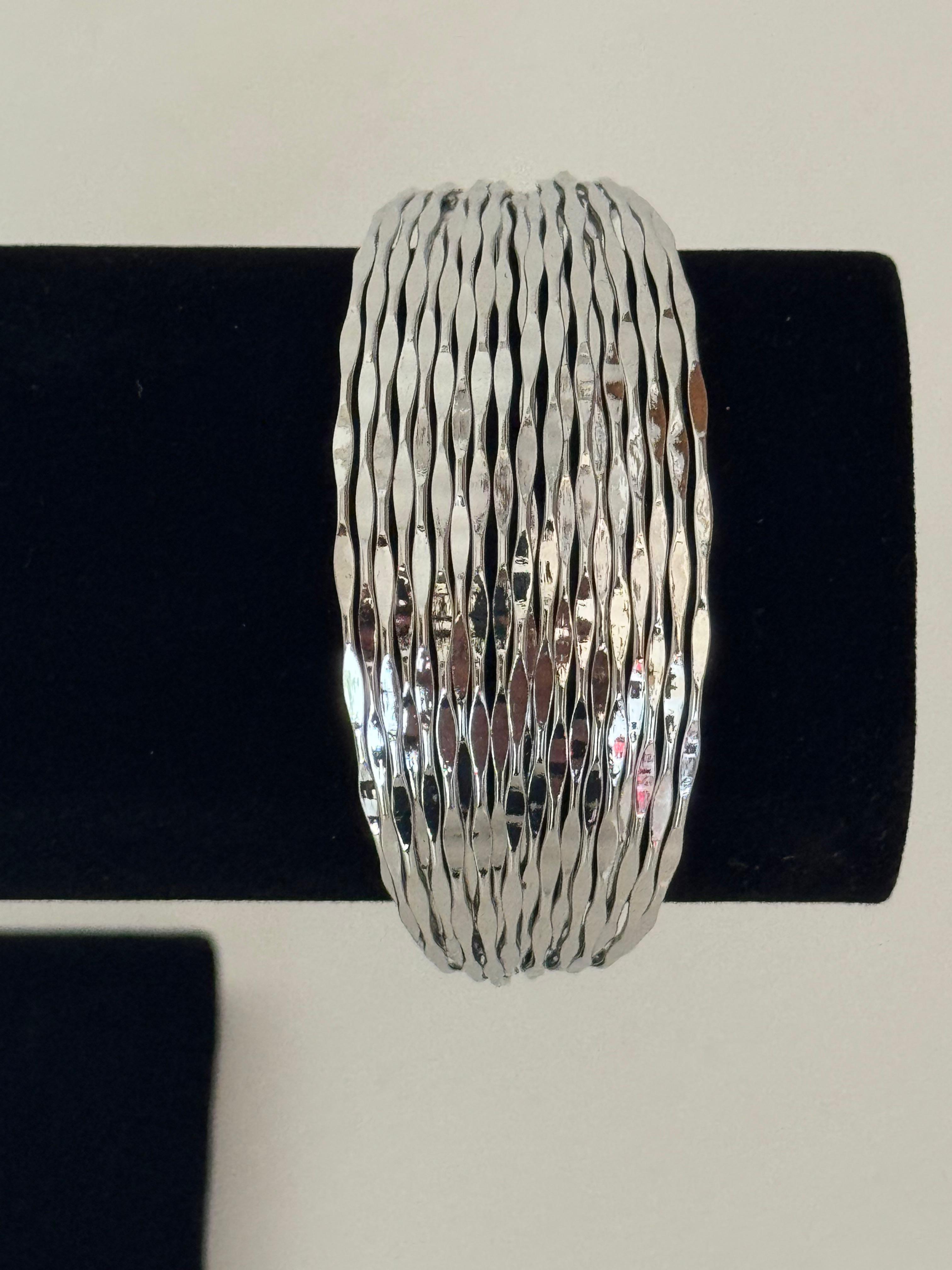 Bracciale 'Fili di Luce'