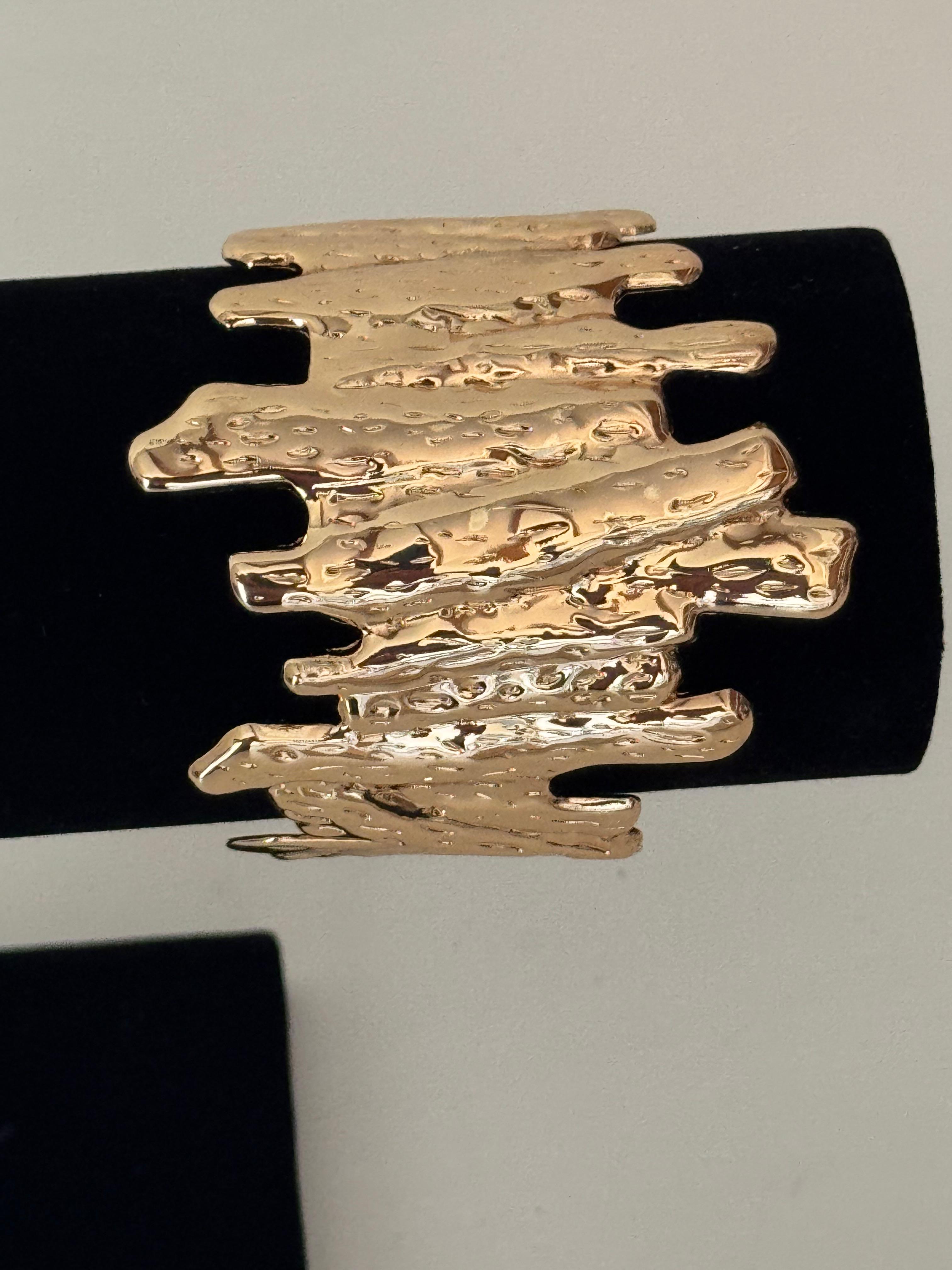 Bracciale 'Corteccia Primordiale'